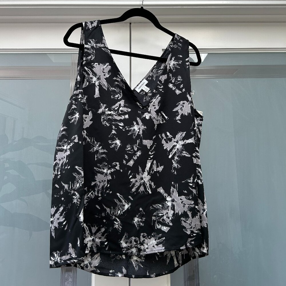 Nordstrom dressy tank top NWT
